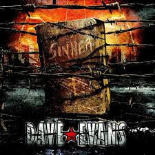 Dave Evans - Sinner - CD