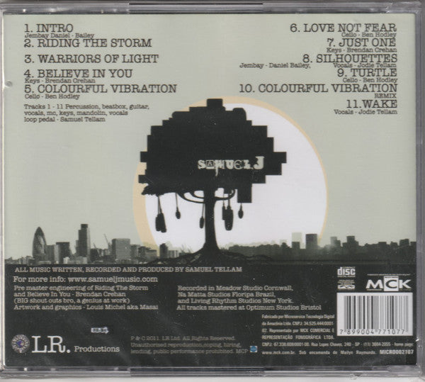 Samuel J - Colourful Vibrations - CD