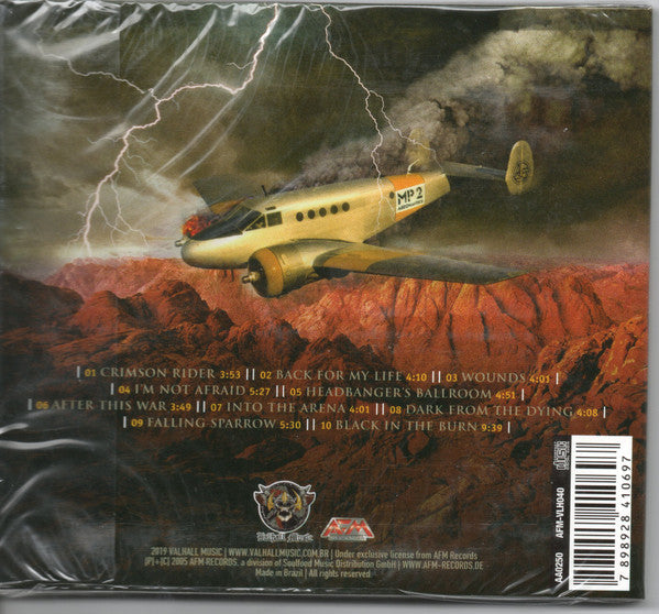 Masterplan - Aeronautics - CD