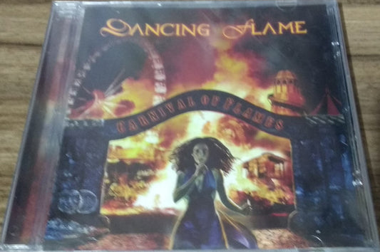 Dancing Flame - Carnival Of Flames - CD