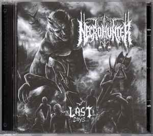 Necrohunter - Last Days - CD