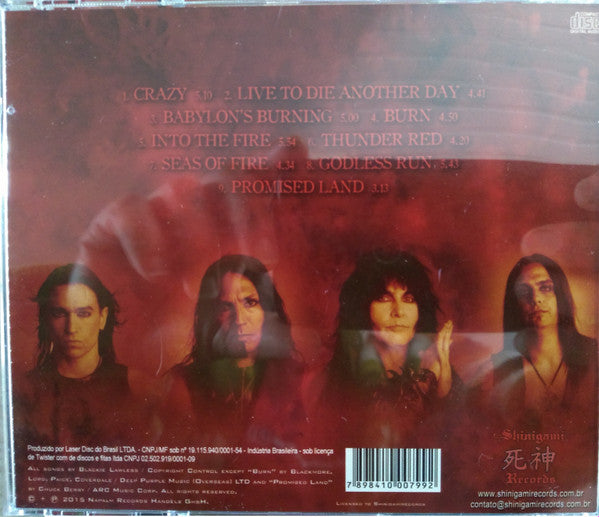 W.A.S.P. - Babylon - CD