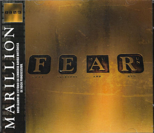 Marillion - FEAR (F*** Everyone And Run) - CD