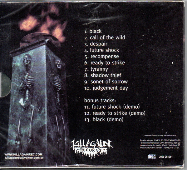 Jag Panzer - The Fourth Judgement - CD