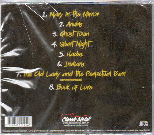 Fast Evil - The Old Dark Stories - CD