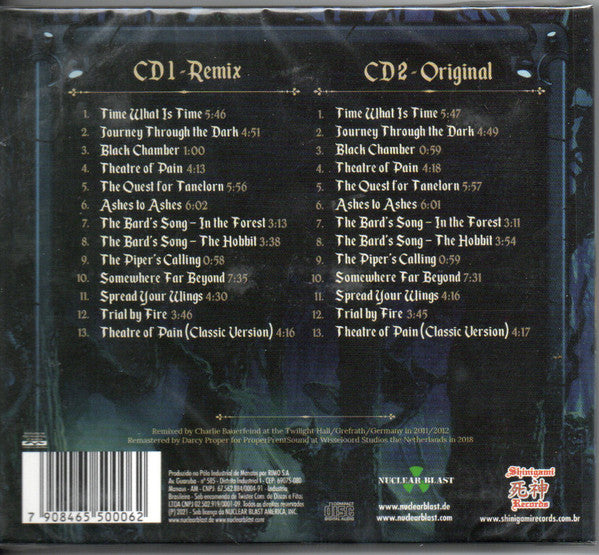 Blind Guardian - Somewhere Far Beyond - CD