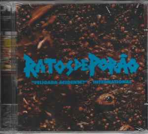 Ratos De Porão - "Feijoada Acidente?" - International - CD
