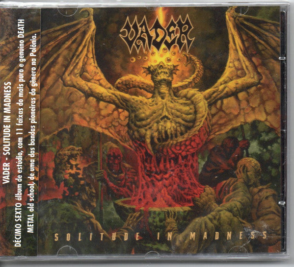 Vader - Solitude In Madness - CD