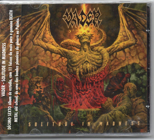 Vader - Solitude In Madness - CD