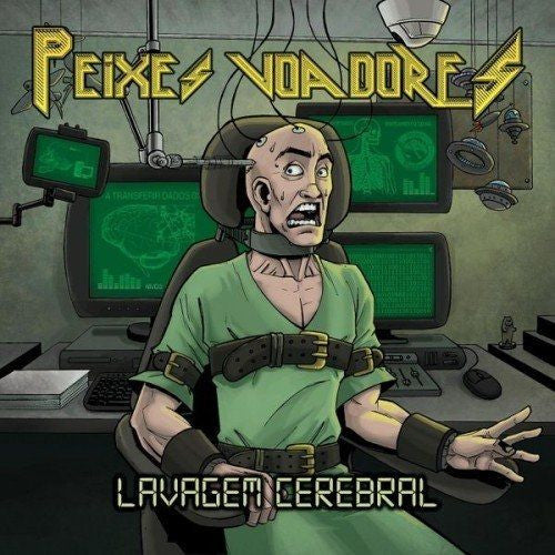 Peixes Voadores - Lavagem Cerebral - CD