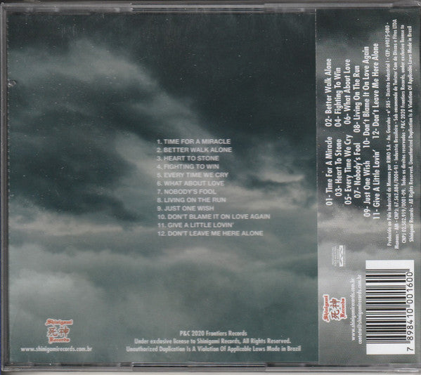 Perfect Plan - Time For A Miracle - CD