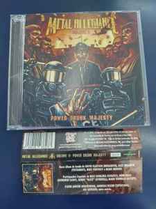 Metal Allegiance - Volume II: Power Drunk Majesty - CD