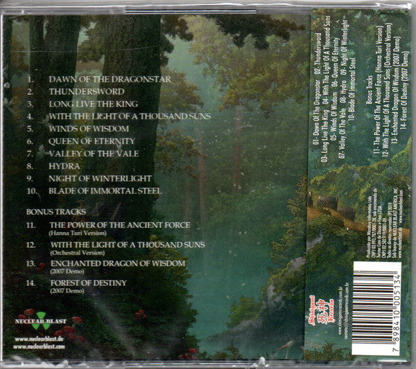 Twilight Force - Dawn Of The Dragonstar - CD