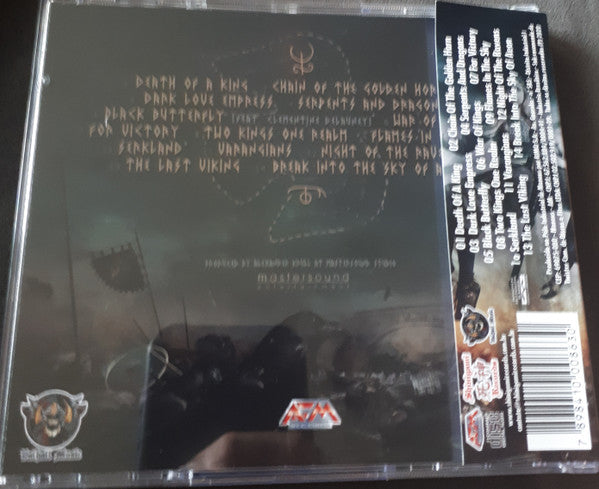 Leaves' Eyes - The Last Viking - CD