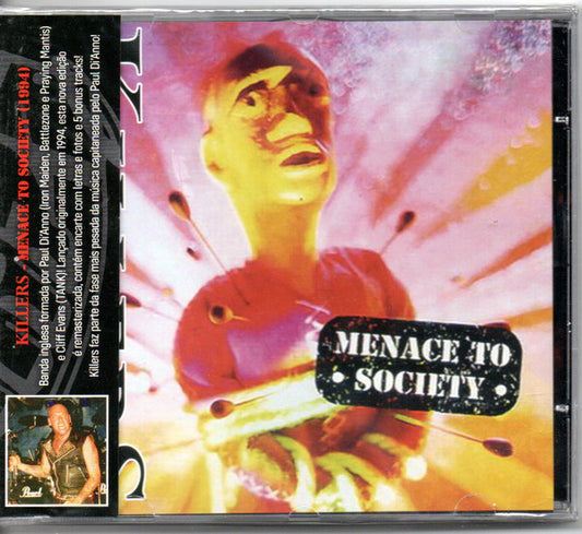 Killers - Menace To Society - CD