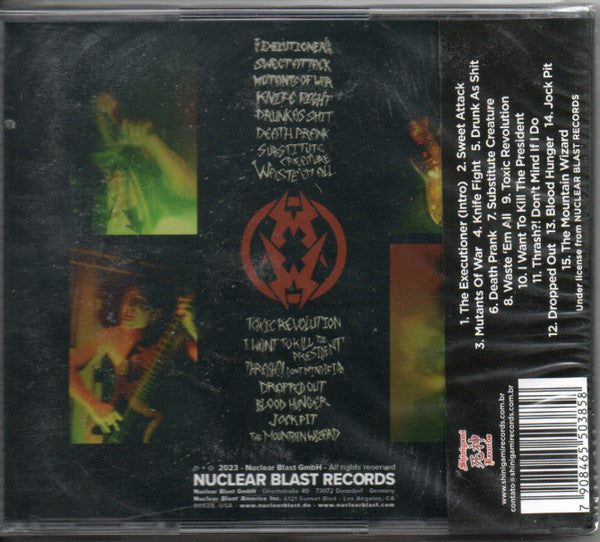 Municipal Waste - Waste 'Em All - CD