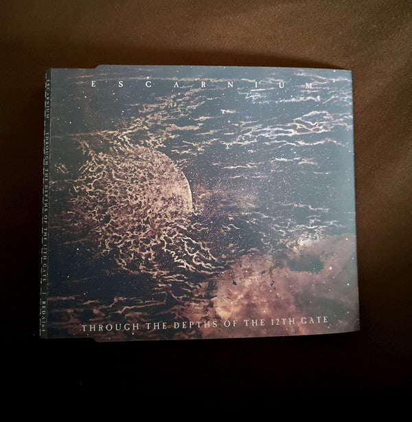 Escarnium - Through The Depths Of The 12th Gate - CD