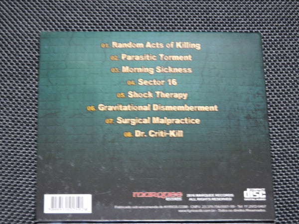 Condition Critical - Operational Hazard - CD