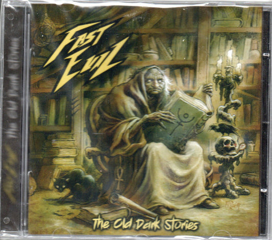Fast Evil - The Old Dark Stories - CD