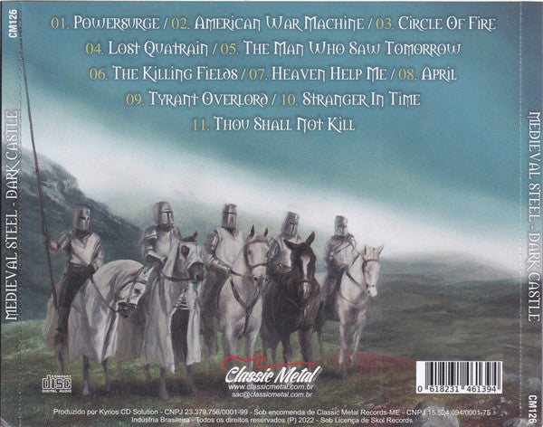 Medieval Steel - Dark Castle - CD