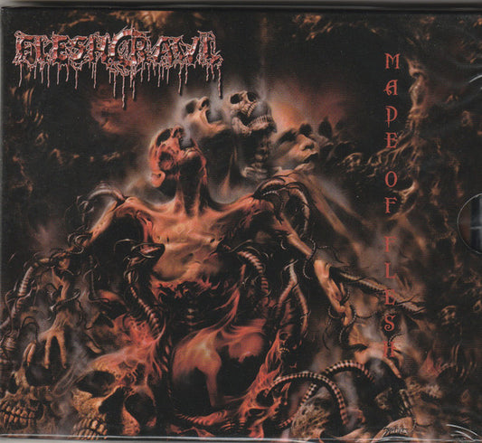 Fleshcrawl - Made Of Flesh - CD