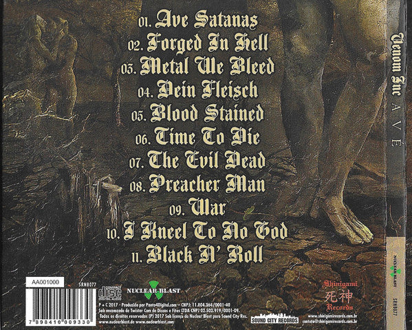 Venom Inc. - Avé - CD