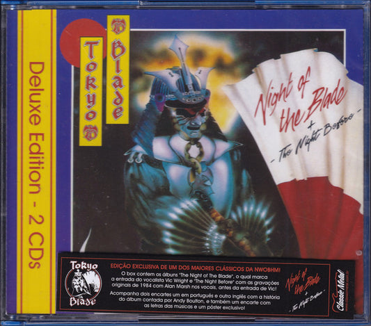 Tokyo Blade - Night Of The Blade + The Night Before - CD