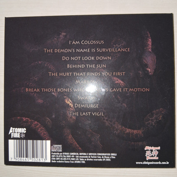 Meshuggah - Koloss - CD