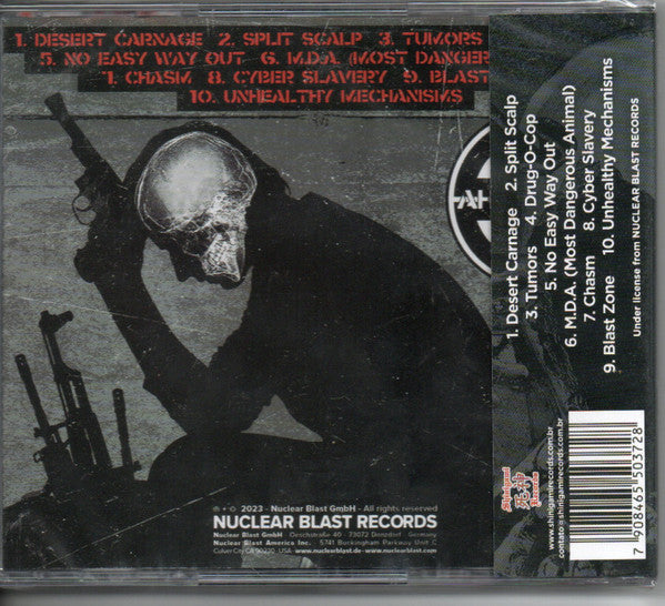 Go Ahead And Die - Unhealthy Mechanisms - CD