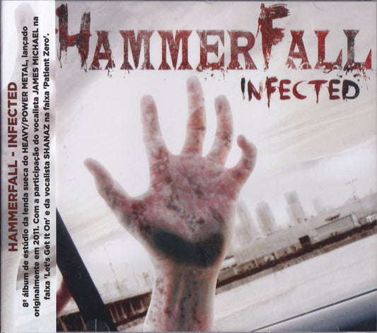 HammerFall - Infected - CD