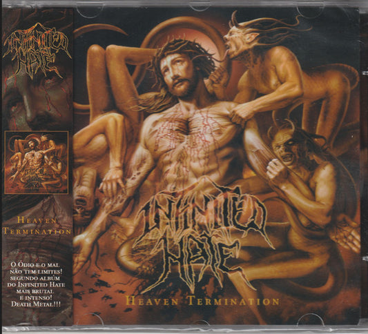 Infinited Hate - Heaven Termination - CD