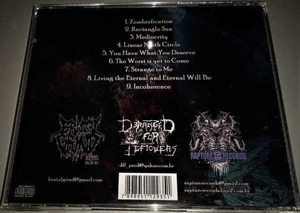 Disrupting - Event Horizon - CD