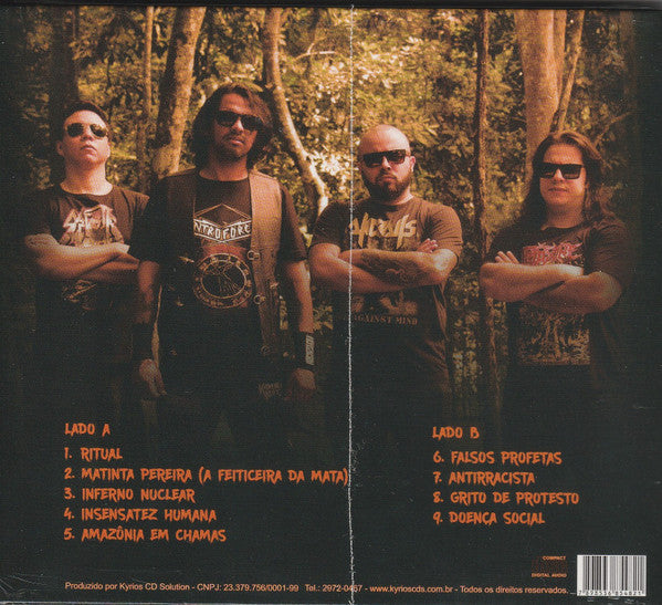 Inferno Nuclear - Amazônia Em Chamas - CD