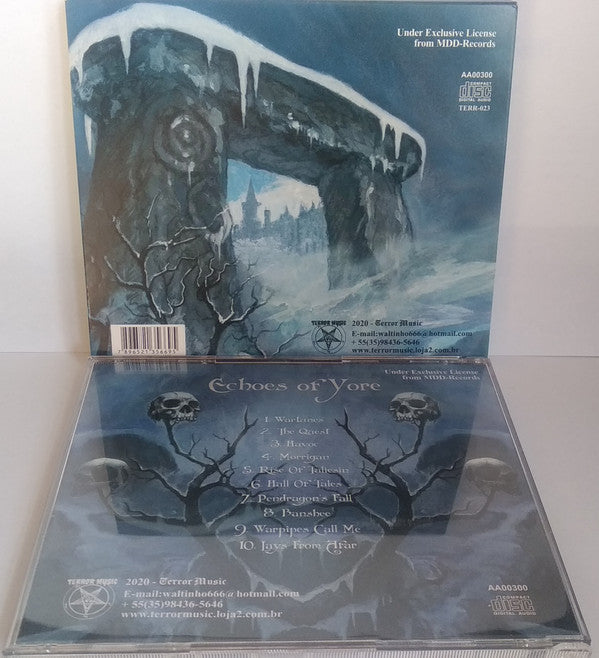 Suidakra - Echoes Of Yore - CD