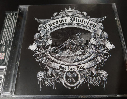 Chrome Division - One Last Ride - CD