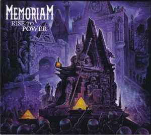 Memoriam - Rise To Power - CD