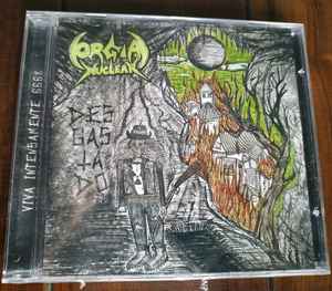 Orgia Nuclear - Desgastado - CD