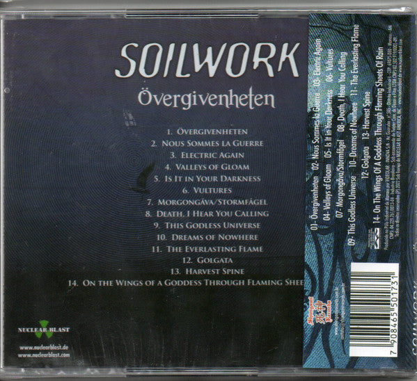 Soilwork - Övergivenheten - CD
