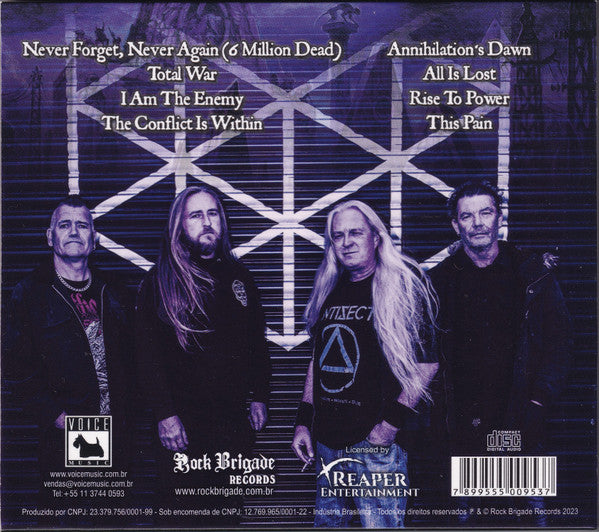 Memoriam - Rise To Power - CD