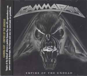 Gamma Ray - Empire Of The Undead - CD