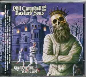Phil Campbell & The Bastard Sons - Kings Of The Asylum - CD
