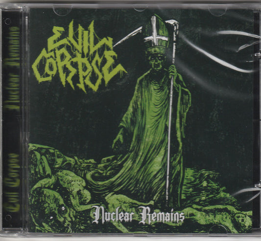 Evil Corpse - Nuclear Remains - CD