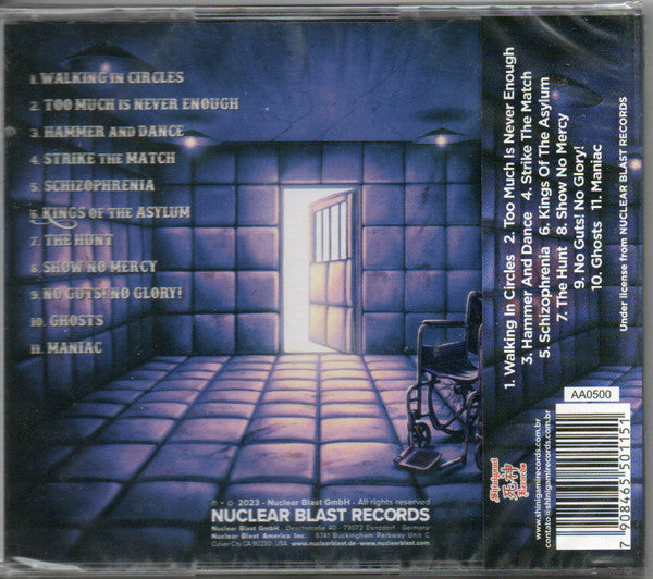 Phil Campbell & The Bastard Sons - Kings Of The Asylum - CD