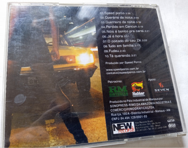 Speed Porco - Operária Da Noite - CD