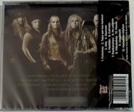 Korpiklaani - Rankarumpu - CD