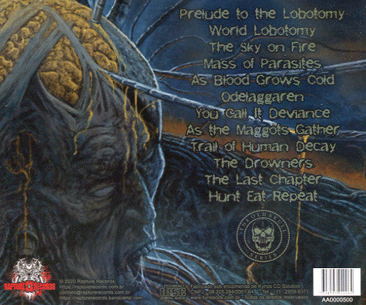 Paganizer - World Lobotomy - CD