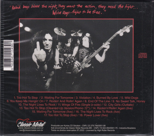 The Rods - Wild Dogs - CD