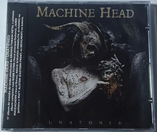 Machine Head - Unatøned - CD