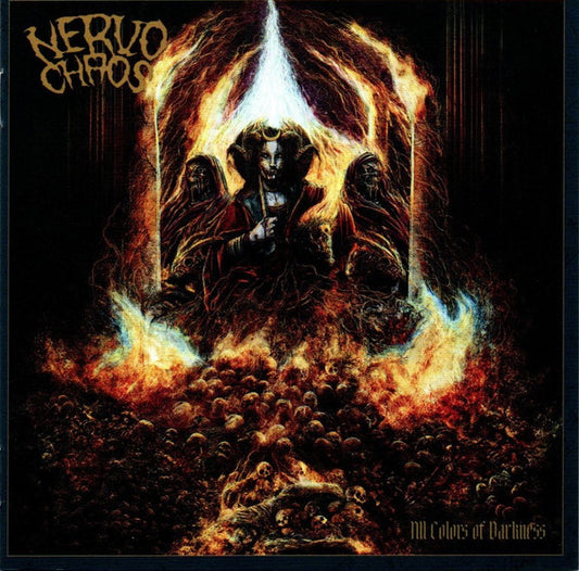 Nervochaos - All Colors Of Darkness - XRCD