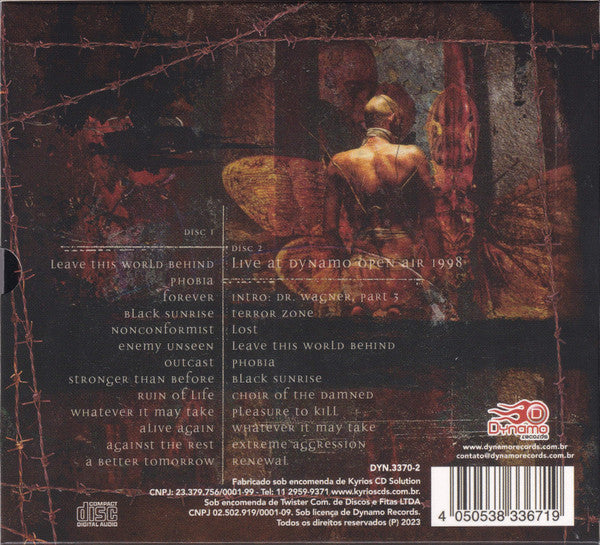 Kreator - Outcast - 2xCD